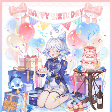 Happy Birthday, Furina💙