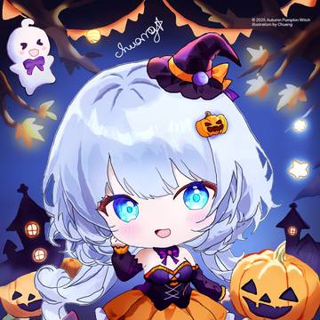 。・゜・✧Autumn Pumpkin Witch。・゜・✧