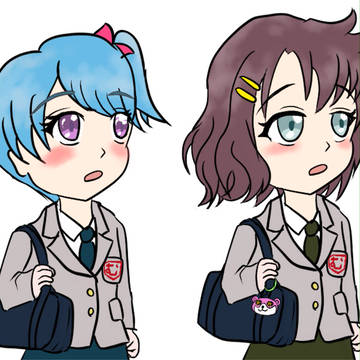 「キラキラ・るんるん・ワールド！」用イラスト