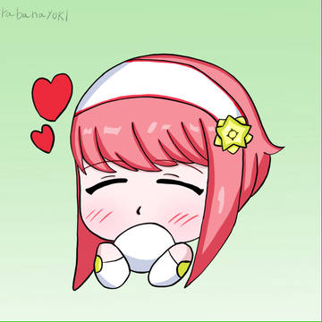 大福モグモグサクラちゃん