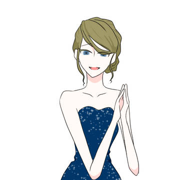 立ち絵素材