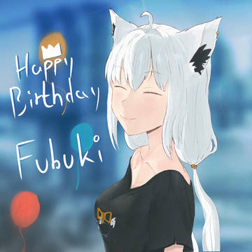 Happy Birthday Fubuki