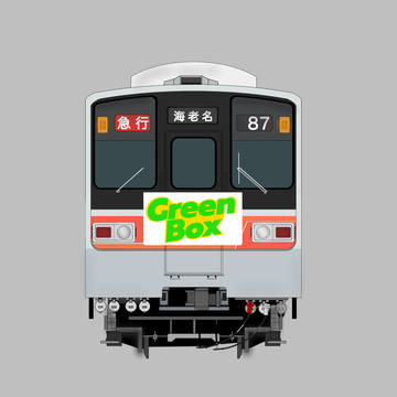 相模鉄道 1990 Ⅲ