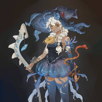 海魔女