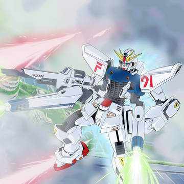 F91 コロニー内部での戦闘