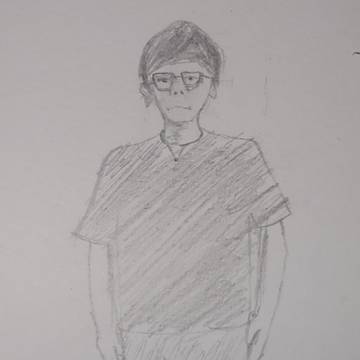 ヒカキン模写