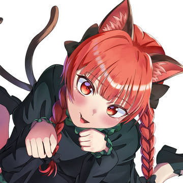 お燐ちゃん^..^