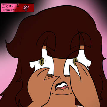 I woke up comic pages 1-36