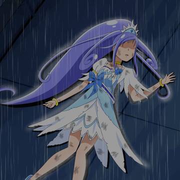 敗北キュアダイヤモンド