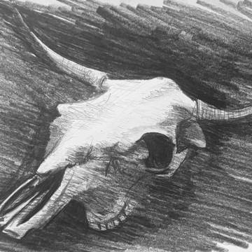 最近の鉛筆画