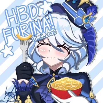happy birthday furina! 💧👑