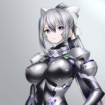 でろーんさんに衛士強化装備を着せてみた