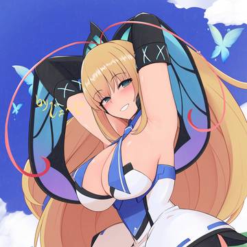 ガンヴォルト　モルフォ