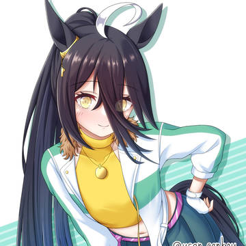 メジロパーマー衣装カフェ