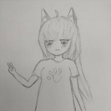 可爱的狐娘