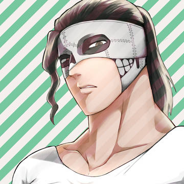検眼落書き
