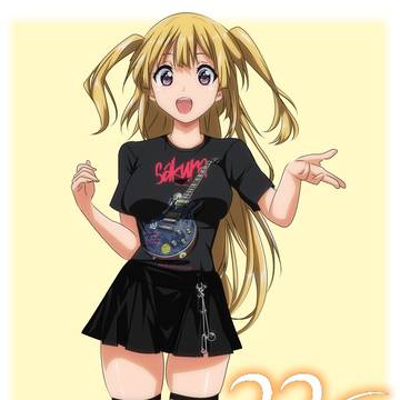 藤間桜×GEKIROCK CLOTHING コラボTシャツ