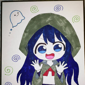 オリキャラ 色紙