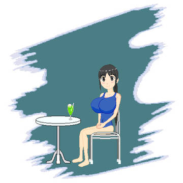 スクール水着六波ちゃん