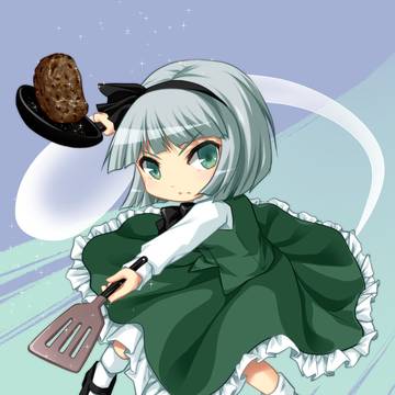 ハンバーグ作るよ！