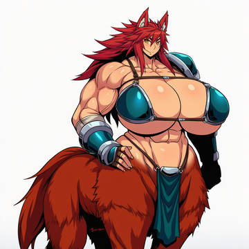 ケンタウロス娘の沙慈・CtR・Dレッズ