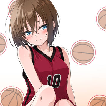 バスケ女子