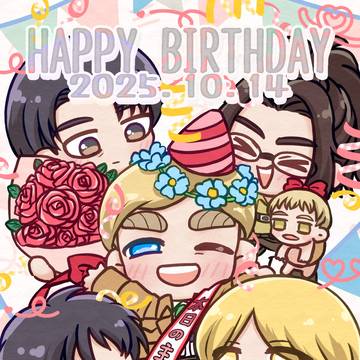 【2025】エルヴィン団長誕生日イラスト