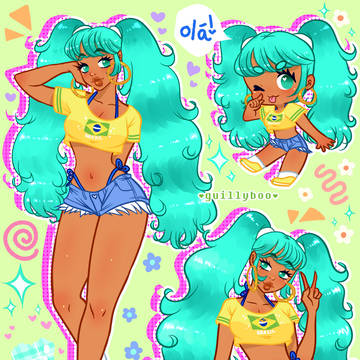 brazilian miku