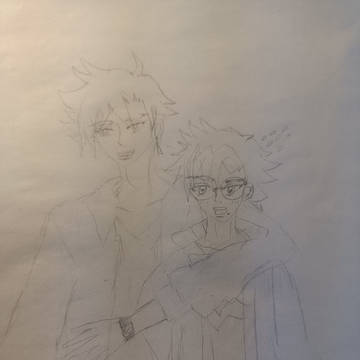 天馬兄弟アスカ＆トモロウ
