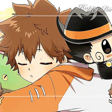 ツナくんお誕生日おめでとう！2025
