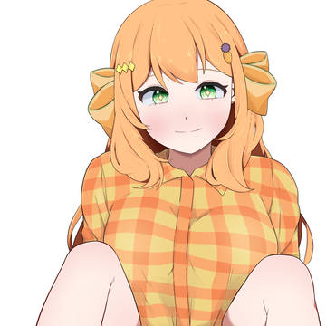 友達のVtuber描いた！