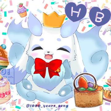 HBDちょま❤