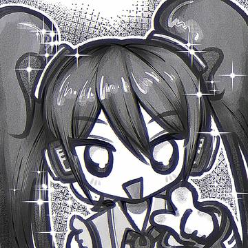miku打油