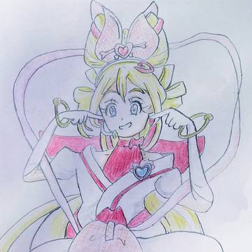 キュアアイドル ゴッドスタイル