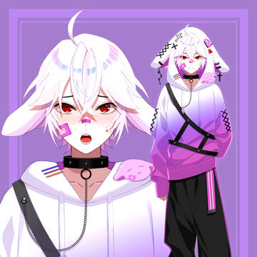 【Vtuber】紺屋てる様　新衣装