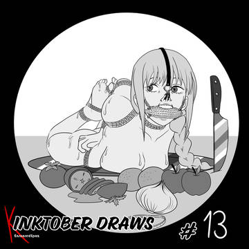 Kinktober 13 Makima For Dinner