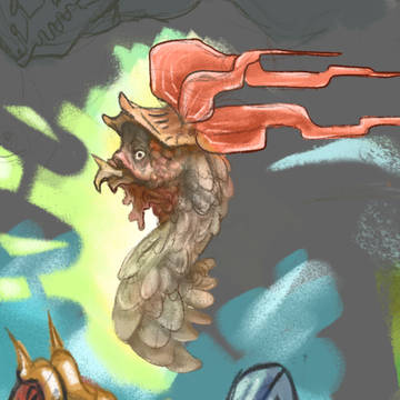 Rooster Knight