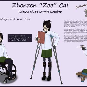 Zhenzen "Zee" Cai