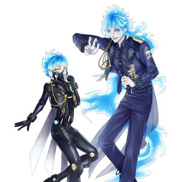 フラスタに使用した絵