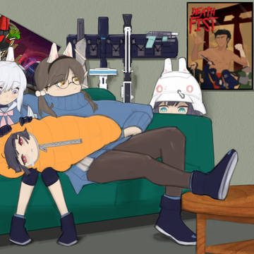 rabbit squad