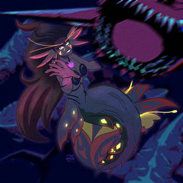 Nerea The witch of the sea