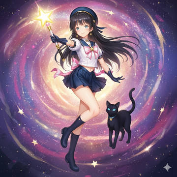 魔法使えます