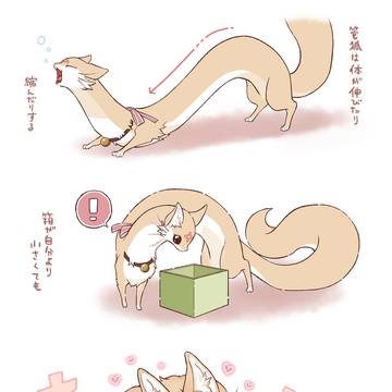 【番外編】奉日本家の管狐・続2+書籍化決定