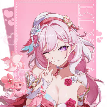 爱莉希雅 爱神使者