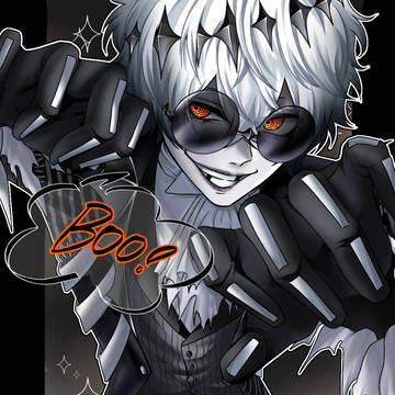 Boo!
