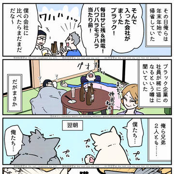 【ブラ猫⑧部 猫ブラザーズ編】 1話目