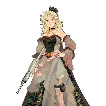 お姫様