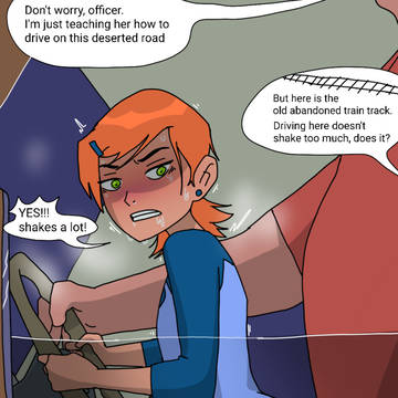Old Gwen art