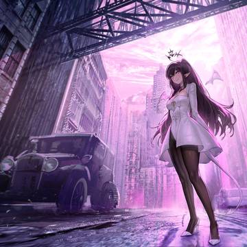 Empty city