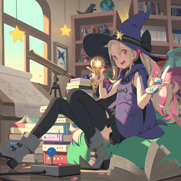 Clara the LightWitch